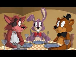 A FNAF Thanksgiving Dinner (Part 2) - Five Nights at Freddy's Animation! [Tony Crynight]