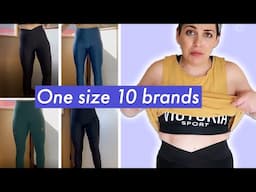 Trying a Size Medium in 10 Different Activewear Brands