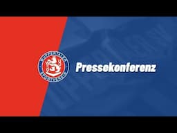 Pressekonferenz vor SC Paderborn U21 - Wuppertaler SV | Regionalliga 24/25