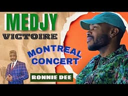 MEDJY...VICTOIRE: RONNIE DEE LAGE GWO DEKLARASYON APRE KONSÈ MONTREAL LA! (LI TE LA..CHEKE PAWOL YO)