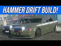 GTA 5: Benefactor Vorschlaghammer DRIFT BUILD!