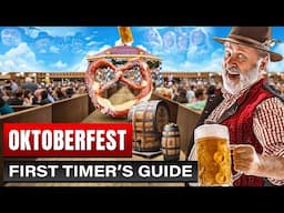 Munich Oktoberfest Guide (2025): Beer Tents, Food & MORE