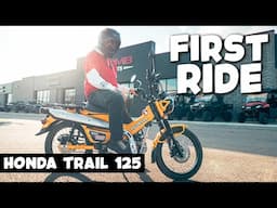 Honda Trail 125 - Test Ride Review