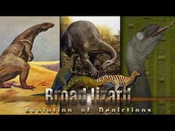 Evolution of Depictions : PLATEOSAURUS TROSSINGENSIS