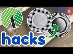 GENIUS DIY HACKS Using Dollar Tree CHARGERS | DIY Decor Crafts