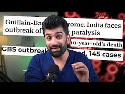 GBS Outbreak in Pune Explained by Doctor 🚨