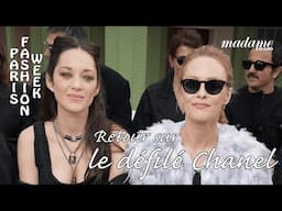 Paris Fashion Week : Marion Cotillard, Vanessa Paradis et Jennie encensent le défilé Chanel