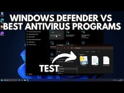 Best Antivirus vs Windows Defender: What's the difference?