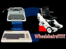 Commodore: From Typewriters to Computers, and... Wheelchairs?!?!?