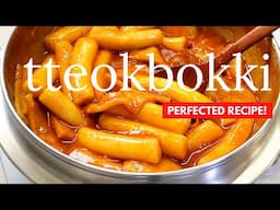 How to: Spicy Tteokbokki - Bunsik-jip Style!