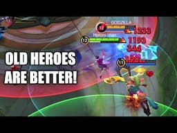 MOST OLD HEROES ARE IN THE META | NAT IS 50 50