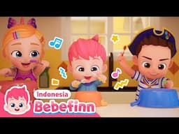 Musik Dari Dapur | Bebefinn Playtime | Musikal Anak | Bebefinn Bahasa Indonesia