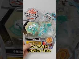 Armored Alliance Wave 3 Baku Gear Packs #bakugan #bakugear