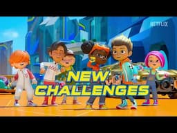 Hot Wheels Let's Race Season 3 Content Tune-In What's New? | AD