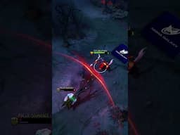 SUMAIL WAS ON THE BRINK OF DEATH, BUT BOUNTY HUNTER MADE A FATAL MISTAKE! #dota #dota2