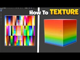 How to TEXTURE in Under 2 Minutes.. (2025)