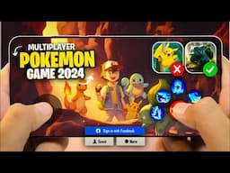 Finally! Working Pokemon Game for Android 2025 | Online | Multiplayer | Play With Friends