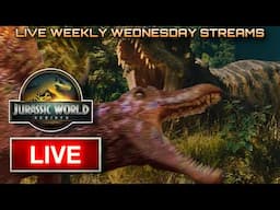 🔴 LWWS - Jurassic World TRAILER Talk! #JurassicWorldRebirth