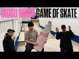 Game of Skate on a custom bottle shaped board with Alex Decunha and Friends!