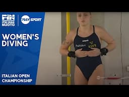 Women's Diving l Amanda LUNDIN 10m Diving l Olympics 2024