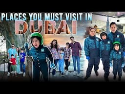 Exciting Summer Trip in Dubai With Your Family | Fatima Effendi | Kanwar Arsalan