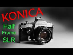 Konica Autorex / Auto-Reflex - The Ultimate Half Frame Camera?