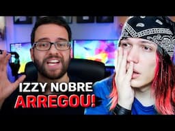 IZZY NOBRE ARREGOU PRA APOSTA E TRANCOU O PERFIL