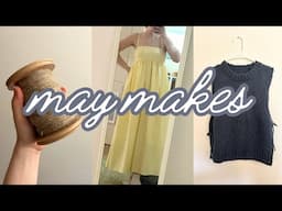 MAY MAKES | multi-craftual making!