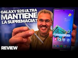 El  Samsung Galaxy S25 Ultra mantiene la supremacía de Smartphones en este 2025? REVIEW