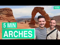 Arches National Park in 5 minutes – ICONIC PLACES in the park 🌄