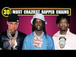 30 MOST CRAZIEST RAPPER CHAINS 💎 ( Custom Diamond Chains ) 💎 PART 2