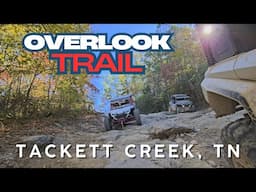 Overlook Trail @ Tackett Creek, TN - Ride Along #Rmax #talon #Rzr