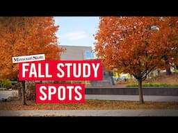 Missouri State fall studying