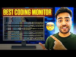 Unboxing The Best Monitor for Programming 🔥 BENQ RD240Q Review