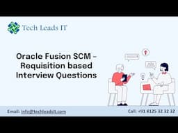 Top Oracle Fusion Purchasing: Requisition Interview Questions | Ace Your Next Job!