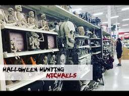 HALLOWEEN HUNTING 2019: Michael's