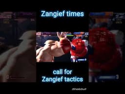 Zangief gets a taste of empty jump into command grab super #Manon #streetfighter