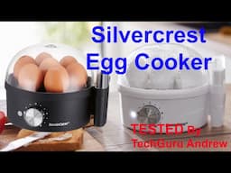 Silvercrest Egg Cooker SEK 450 A1