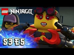 Un grande splash 🌊 | S3 E5 | LEGO Ninjago I segreti dello Spinjitzu proibito