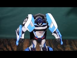 Tobot Athlon Tornado Review (Young Toys 또봇)