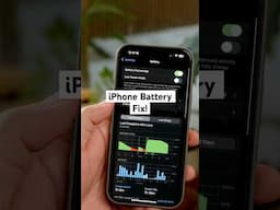 Improve battery health on iPhone ! #tips #tricks #hacks #iGyaan #fyp