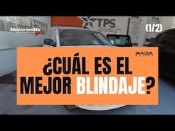 (1/2)AUTOS BLINDADOS - Aprende con nosotros y TPS Armoring | Motoren Mx