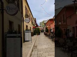 Albania's old town looks like new...