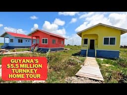 GUYANA'S $5.5 MILLION DOLLAR TURNKEY HOME / A FULL TOUR