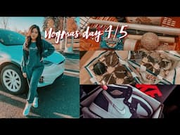 B&BW CANDLE SALE HAUL + XMAS DECOR SHOPPING! GIRLS DAY! Vlogmas Day 4/5 ✨