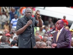 ''PELEKA UKABILA HUKO MATHIRA,'' PRESIDENT RUTO HITS BACK AT GACHAGUA AFTER HIS RECENT REMARKS!