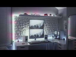 Decorating My Dream Room For Christmas! (2024)