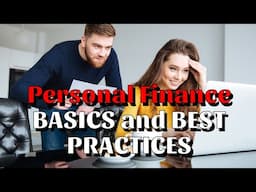 Personal Finance Basics and Best Practices | Money Skills