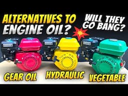 Will Any Oil Work as Engine Oil?