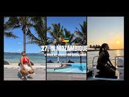 27, In Mozambique | Bilene, Sight-Seeing, Leisure & Adventure #vlog